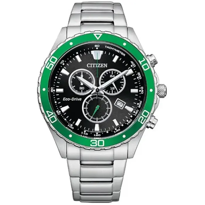 японские наручные мужские часы . коллекция eco-drive AT2386-55E фотография