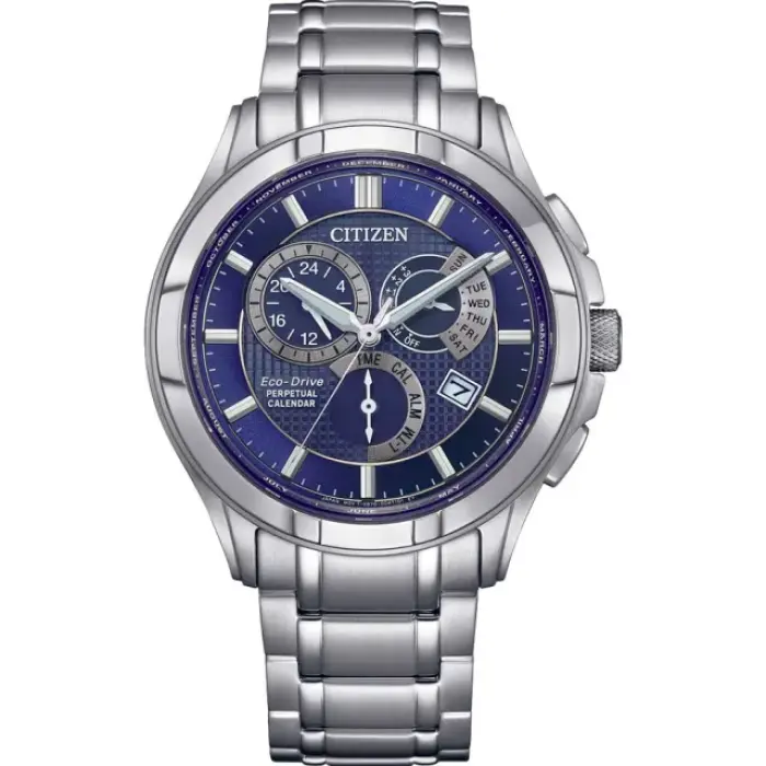 японские наручные мужские часы . коллекция eco-drive BL8160-58L фотография