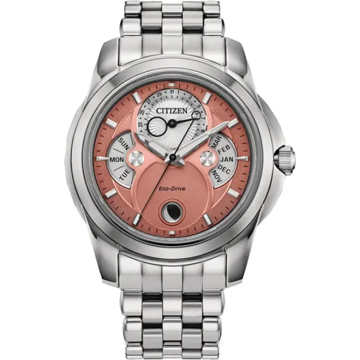 японские наручные мужские часы . коллекция eco-drive BU0080-52X фотография