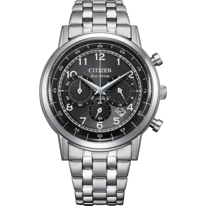 японские наручные мужские часы . коллекция eco-drive CA4630-53E фотография