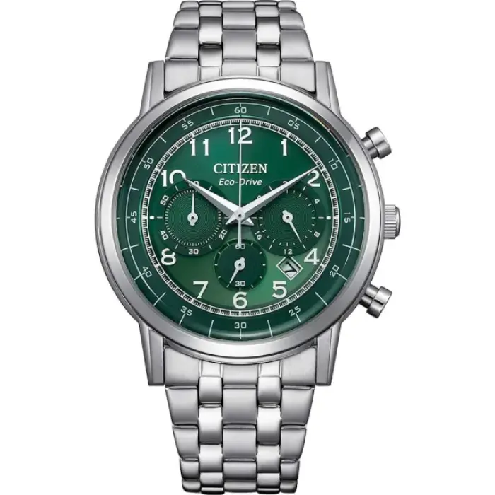 японские наручные мужские часы . коллекция eco-drive CA4630-53X фотография