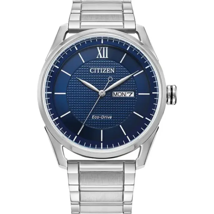 японские наручные мужские часы . коллекция eco-drive AW0081-54L фотография