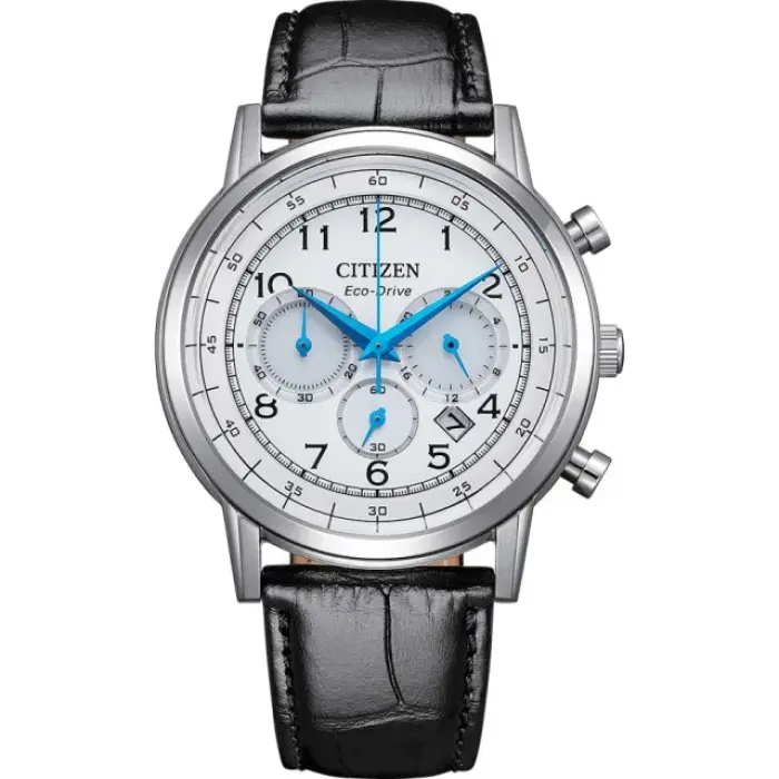 японские наручные мужские часы . коллекция eco-drive CA4630-02A фотография