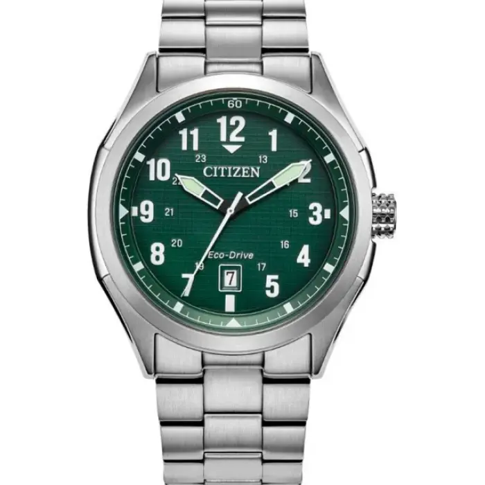 японские наручные мужские часы . коллекция eco-drive AW1890-51X фотография