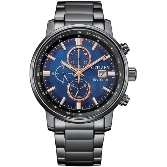 японские наручные мужские часы . коллекция eco-drive CA0845-83L фотография
