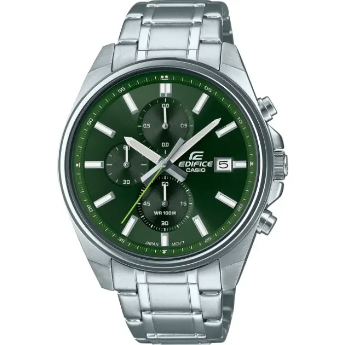 японские наручные мужские часы . коллекция edifice EFV-610D-3C фотография