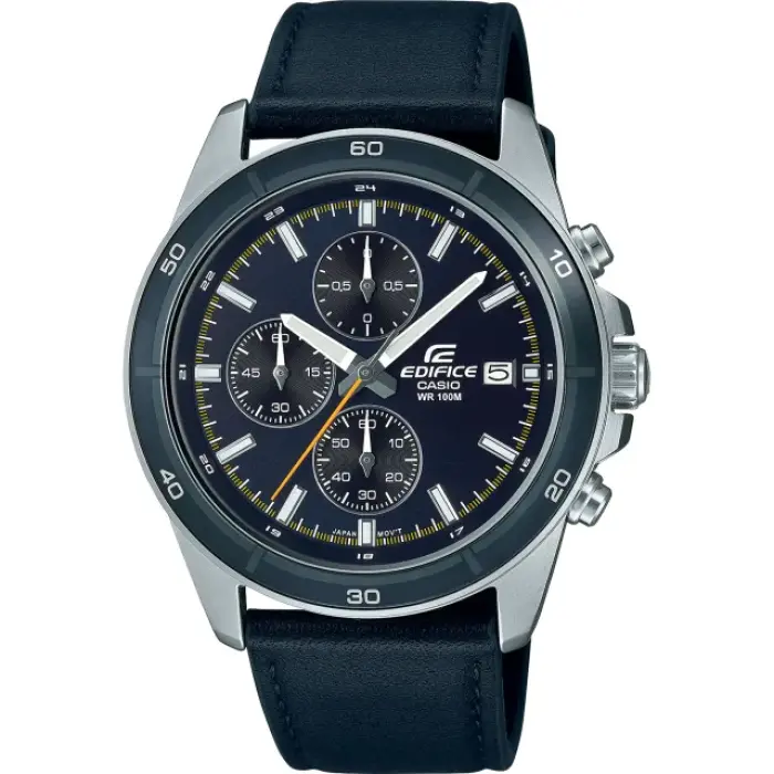 японские наручные мужские часы . коллекция edifice EFR-526L-2C фотография