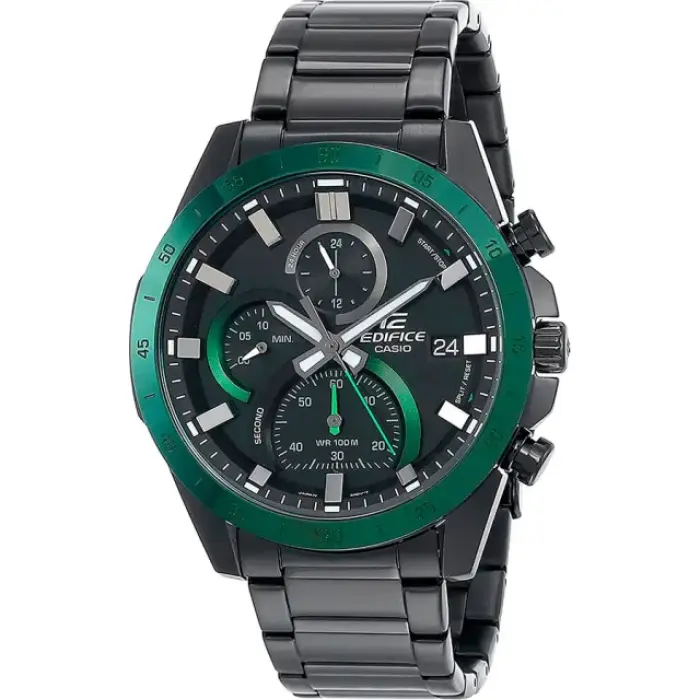 японские наручные мужские часы . коллекция edifice EFR-571DC-1A фотография