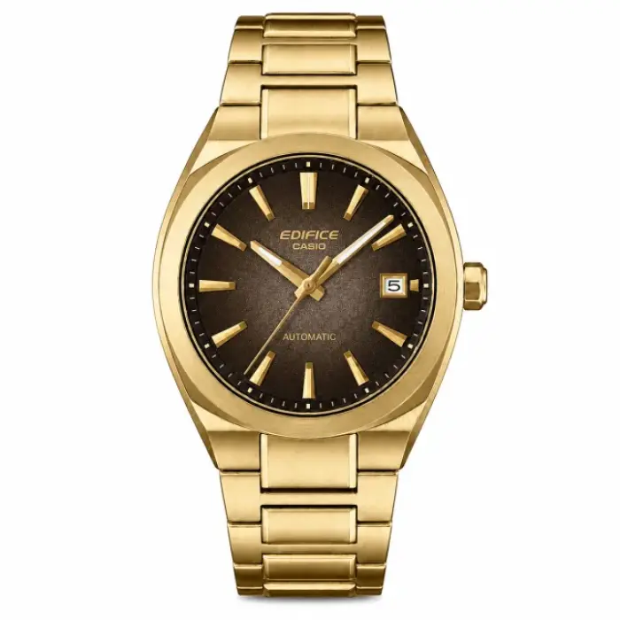 японские наручные мужские часы . коллекция edifice EFK-200DG-5A фотография