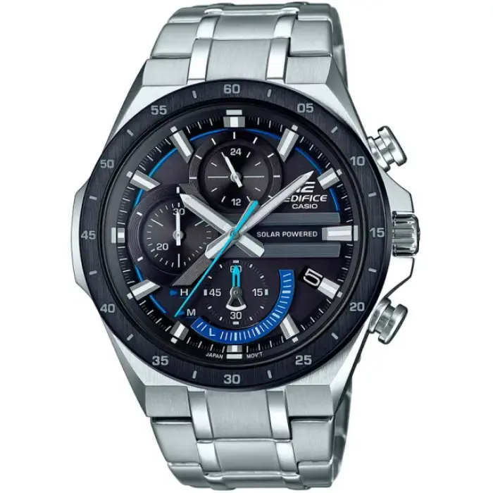 японские наручные мужские часы . коллекция edifice EQS-920DB-1B фотография