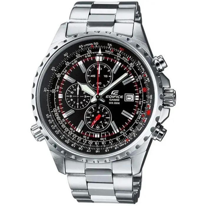 японские наручные мужские часы . коллекция edifice EF-527D-1A фотография