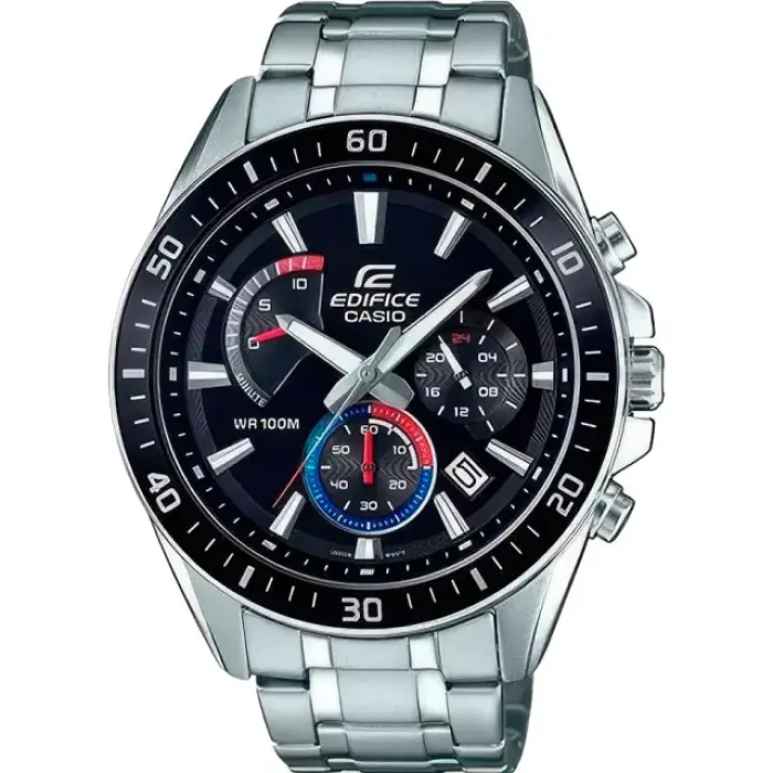японские наручные мужские часы . коллекция edifice EFR-552D-1A3 фотография
