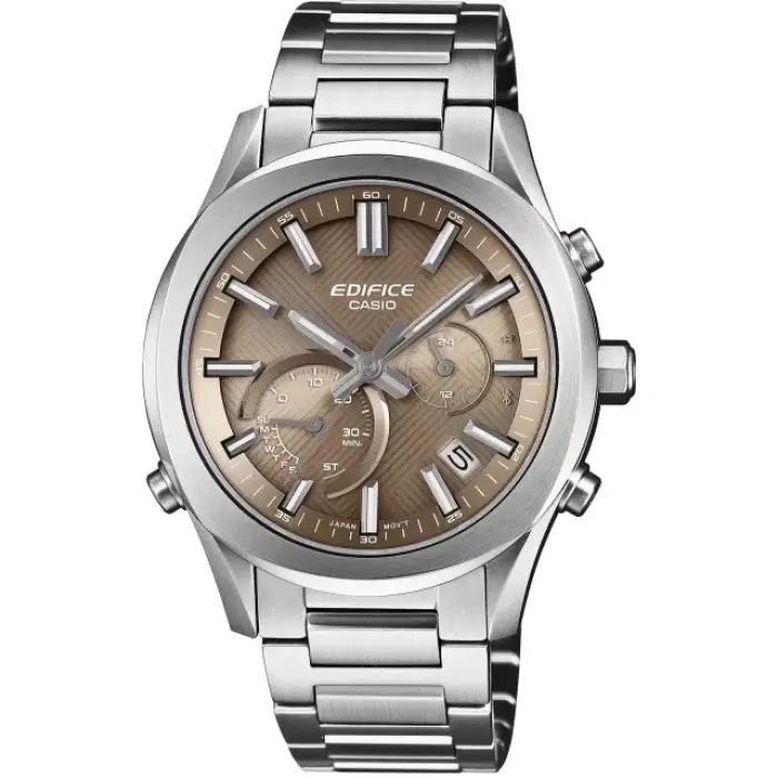 японские наручные мужские часы . коллекция edifice EQB-1300D-5A фотография