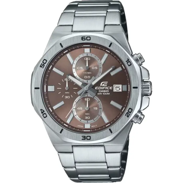 японские наручные мужские часы . коллекция edifice EFV-640D-5A фотография