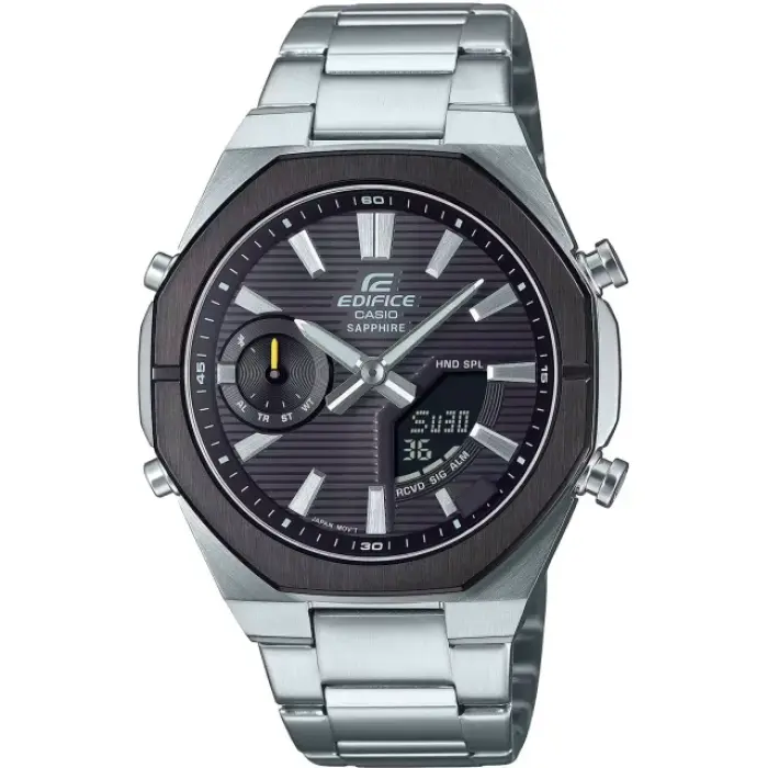 японские наручные мужские часы . коллекция edifice ECB-S10DB-1A фотография