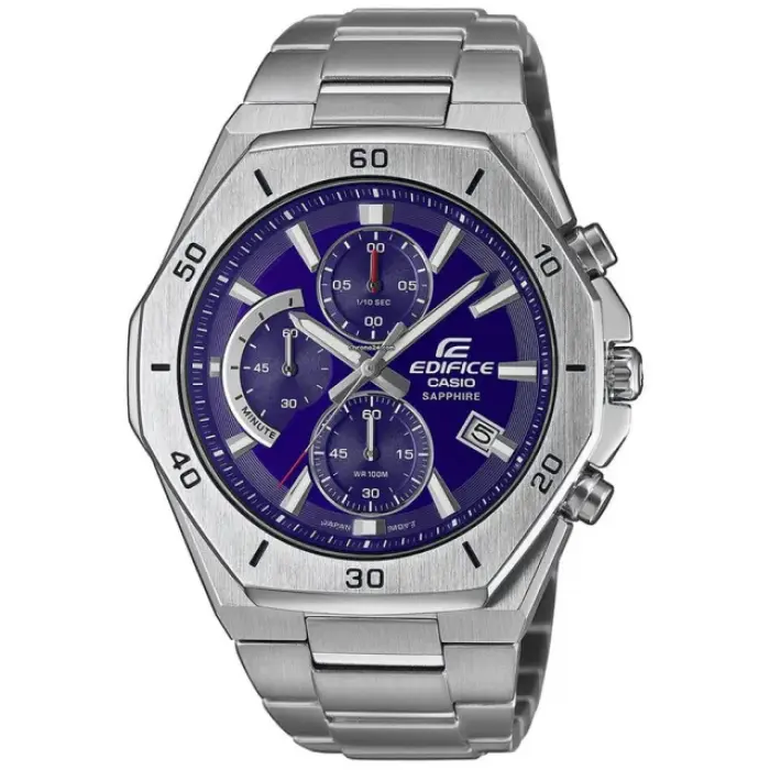 японские наручные мужские часы . коллекция edifice EFB-680D-2BVUEF фотография