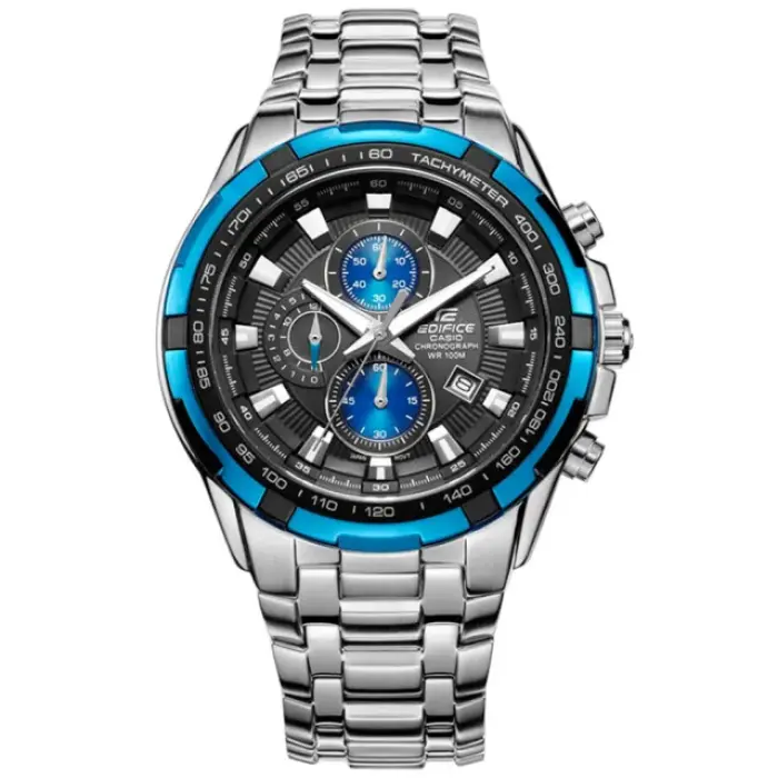 японские наручные мужские часы . коллекция edifice EF-539D-1A2 фотография