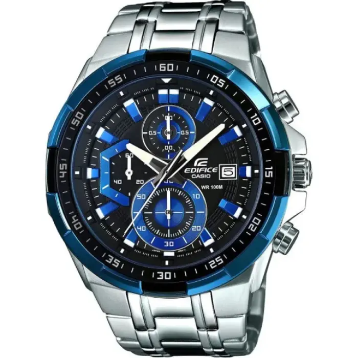 японские наручные мужские часы . коллекция edifice EFR-539D-1A2 фотография