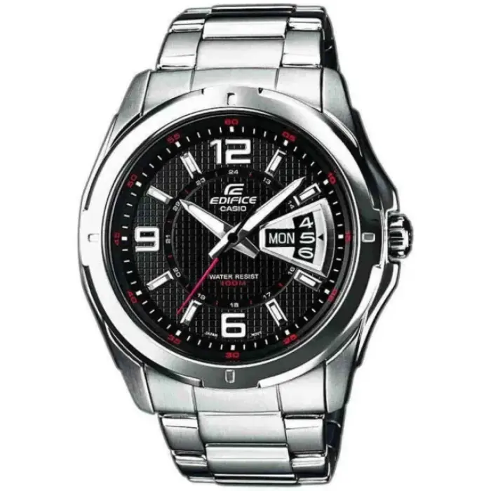 японские наручные мужские часы . коллекция edifice EF-129D-1A фотография