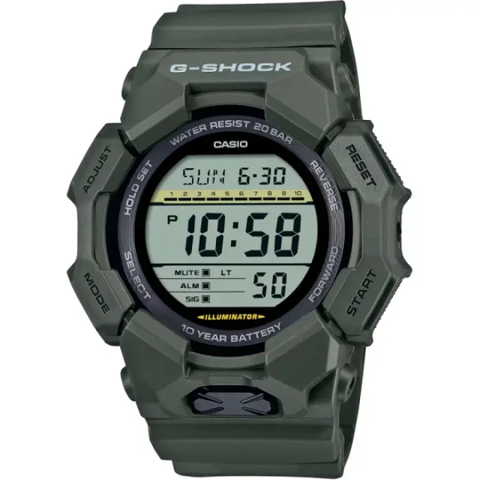 японские наручные мужские часы . коллекция g-shock GD-010-3 фотография