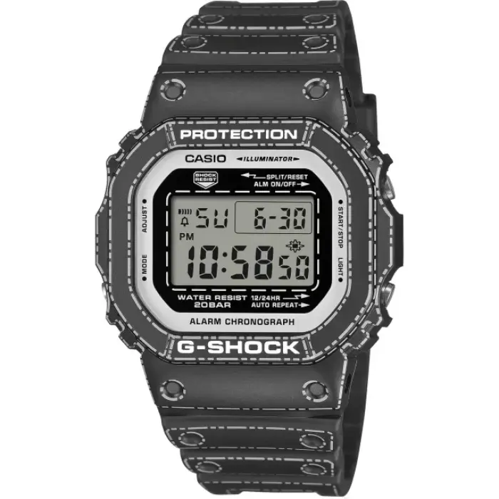 японские наручные мужские часы . коллекция g-shock DW-5600RGM-1 фотография