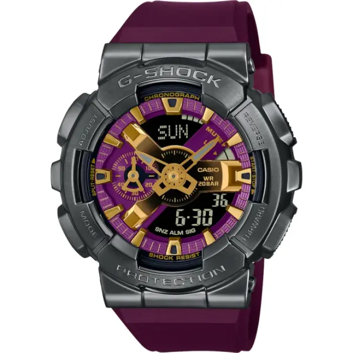 японские наручные мужские часы . коллекция g-shock GM-110CL-6A фотография