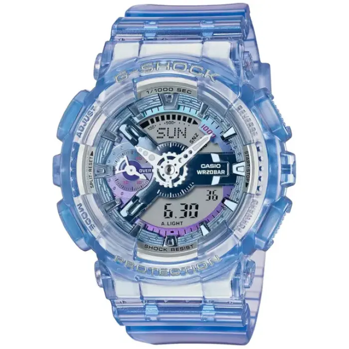 японские наручные мужские часы . коллекция g-shock GMA-S110VW-6A фотография