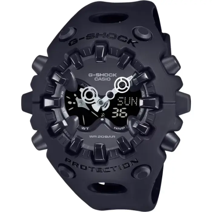 японские наручные мужские часы . коллекция g-shock GA-V01-1A фотография