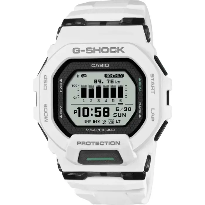 японские наручные мужские часы . коллекция g-shock GBD-200-7 фотография