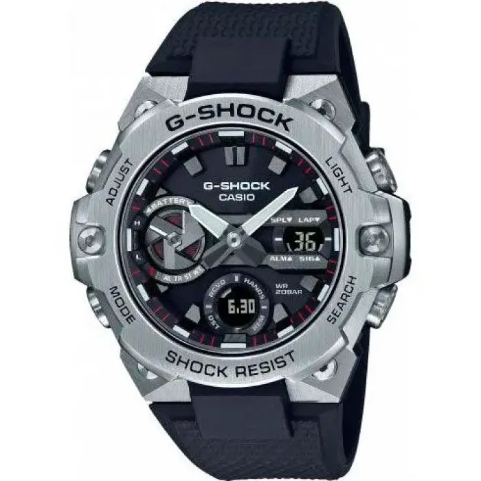 японские наручные мужские часы . коллекция g-shock GST-B400-1AER фотография