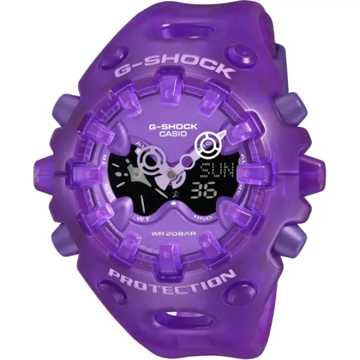 японские наручные мужские часы . коллекция g-shock GA-V01SKE-6A фотография