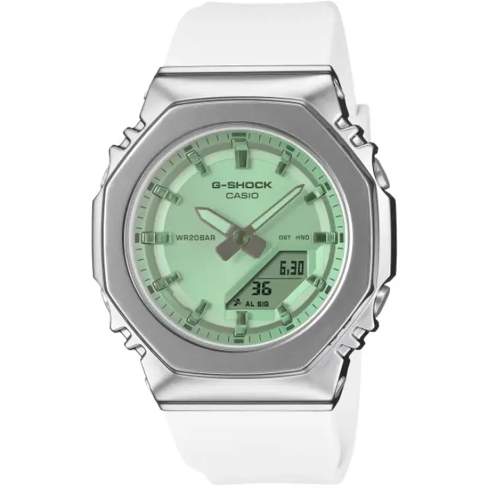 японские наручные мужские часы . коллекция g-shock GM-S2110SR-7A фотография