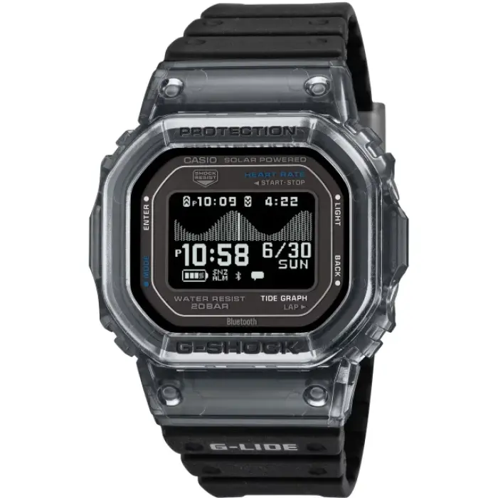 японские наручные мужские часы . коллекция g-shock GBX-H5600-1 фотография
