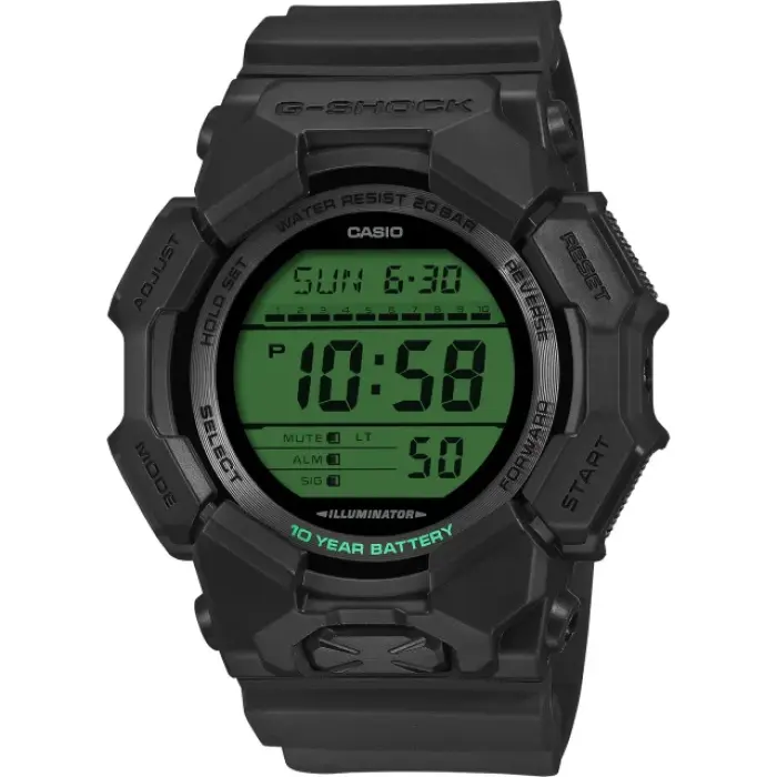 японские наручные мужские часы . коллекция g-shock GD-010BEG-1 фотография