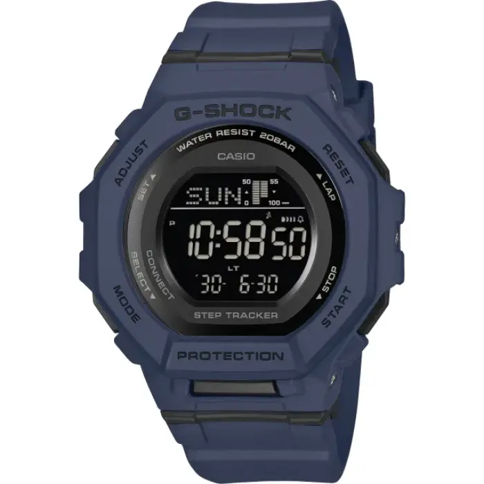 японские наручные мужские часы . коллекция g-shock GMD-B300-2 фотография