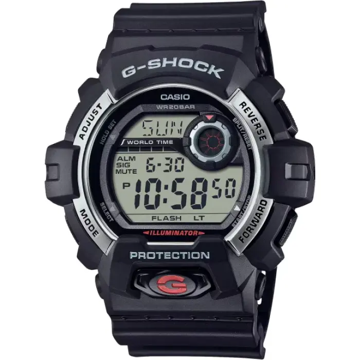 японские наручные мужские часы . коллекция g-shock G-8900S-1 фотография