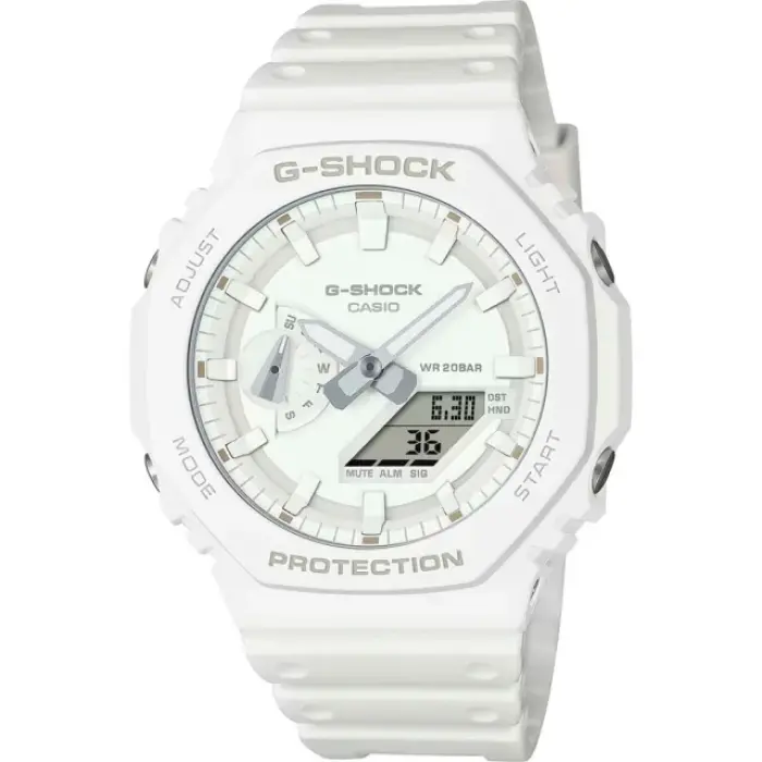японские наручные мужские часы . коллекция g-shock GA-2100-7A7 фотография