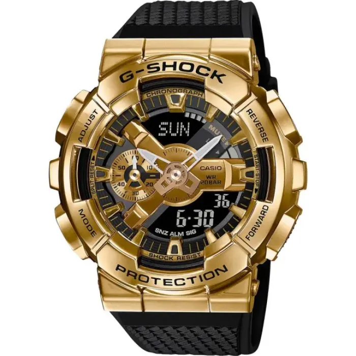 японские наручные мужские часы . коллекция g-shock GM-110G-1A9ER фотография