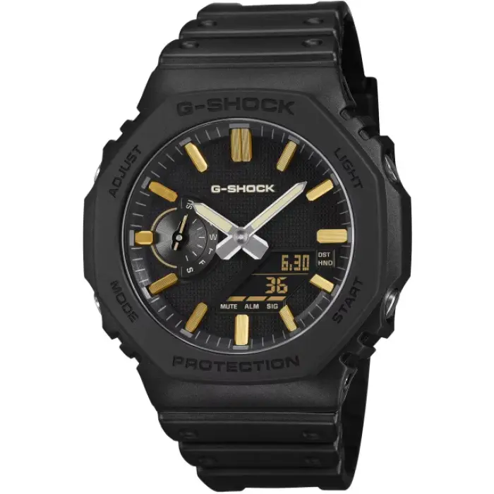 японские наручные мужские часы . коллекция g-shock GA-2100LXB-1A9 фотография