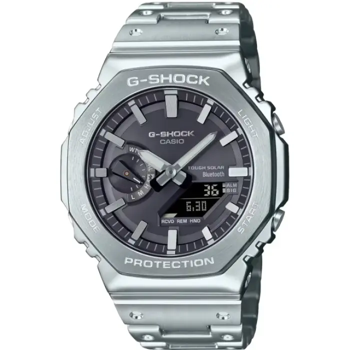 японские наручные мужские часы . коллекция g-shock GM-B2100SD-1A фотография