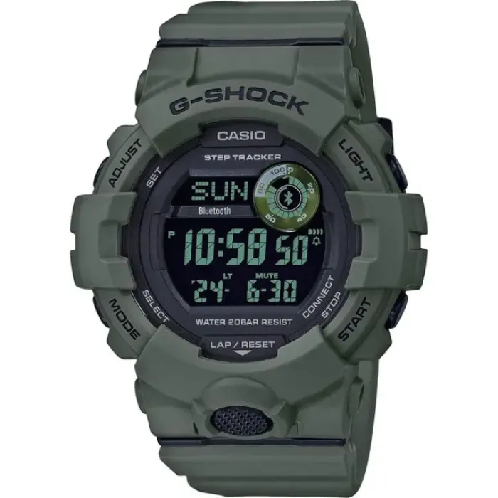 японские наручные мужские часы . коллекция g-shock GBD-800UC-3ER фотография