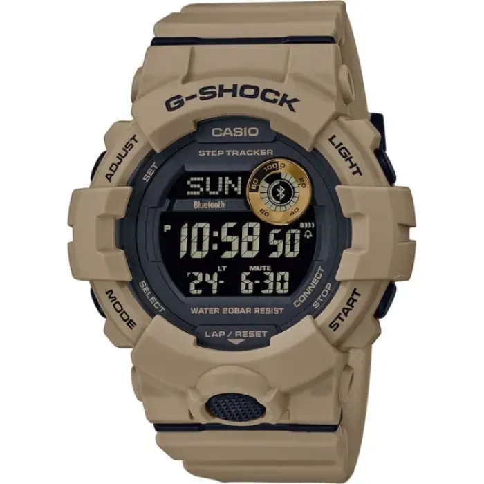 японские наручные мужские часы . коллекция g-shock GBD-800UC-5ER фотография