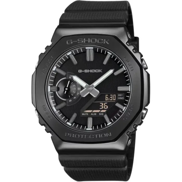 японские наручные мужские часы . коллекция g-shock GM-2100LXB-1A фотография