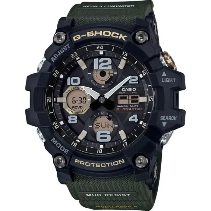 японские наручные мужские часы . коллекция g-shock GWG-100-1A3 фотография