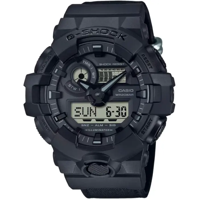 японские наручные мужские часы . коллекция g-shock GA-700BCE-1A фотография