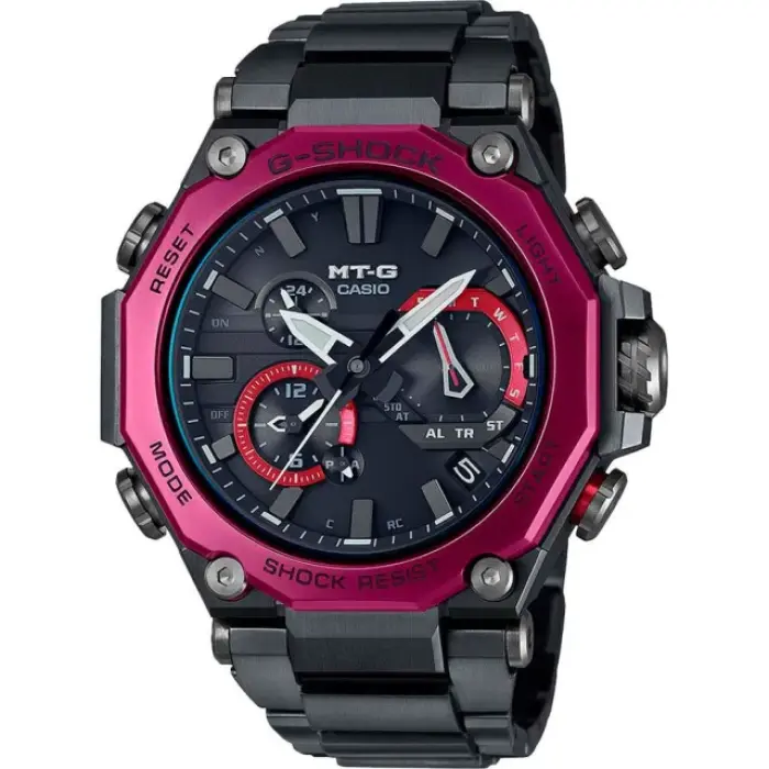 японские наручные мужские часы . коллекция g-shock MTG-B2000BD-1A4ER фотография