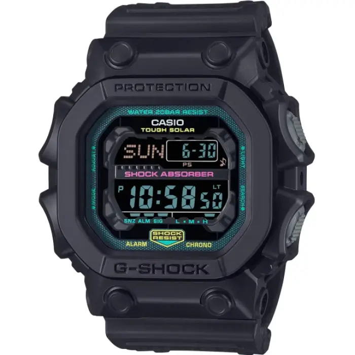 японские наручные мужские часы . коллекция g-shock GX-56MF-1 фотография
