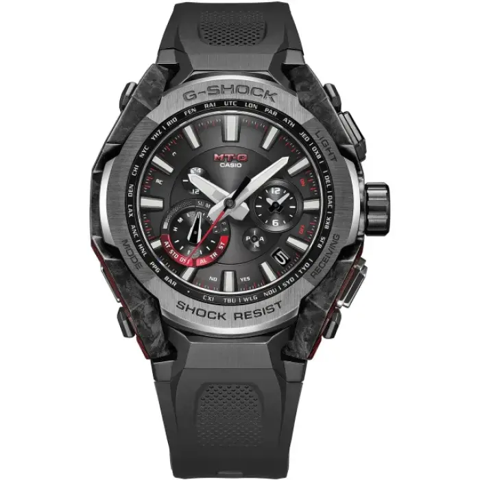 японские наручные мужские часы . коллекция g-shock MTG-B4000B-1A фотография