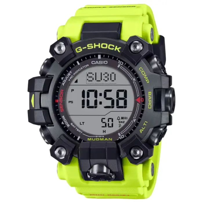 японские наручные мужские часы . коллекция g-shock GW-9500MRY-1A9 фотография