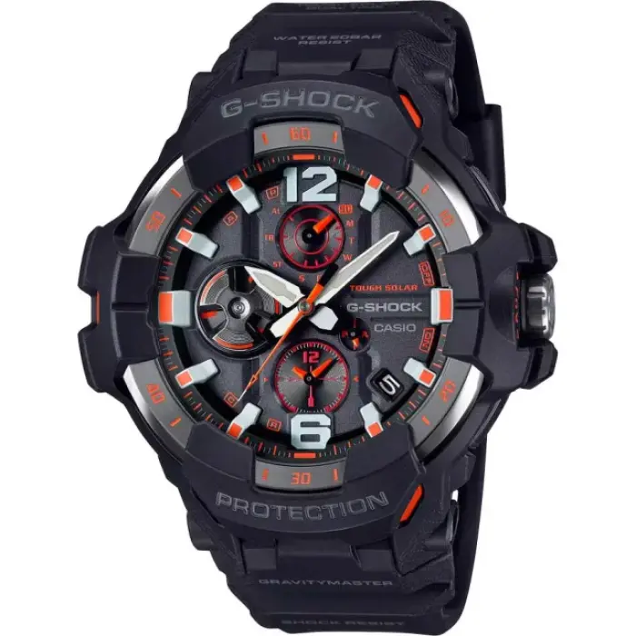 японские наручные мужские часы . коллекция g-shock GR-B300-1A4 фотография